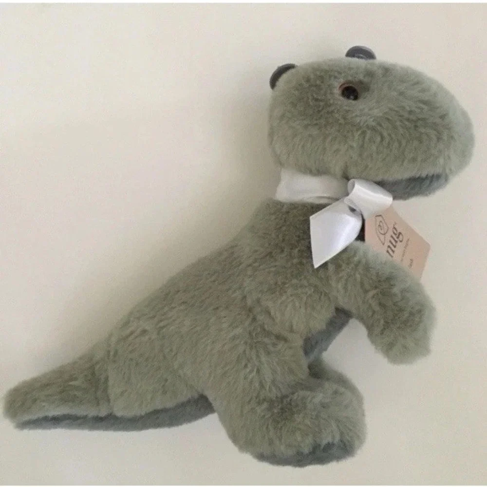 NEW Baby Plush Dinosaur Toddler Toy Stuffed Animal Plush Cuddle Infant Gift Snug